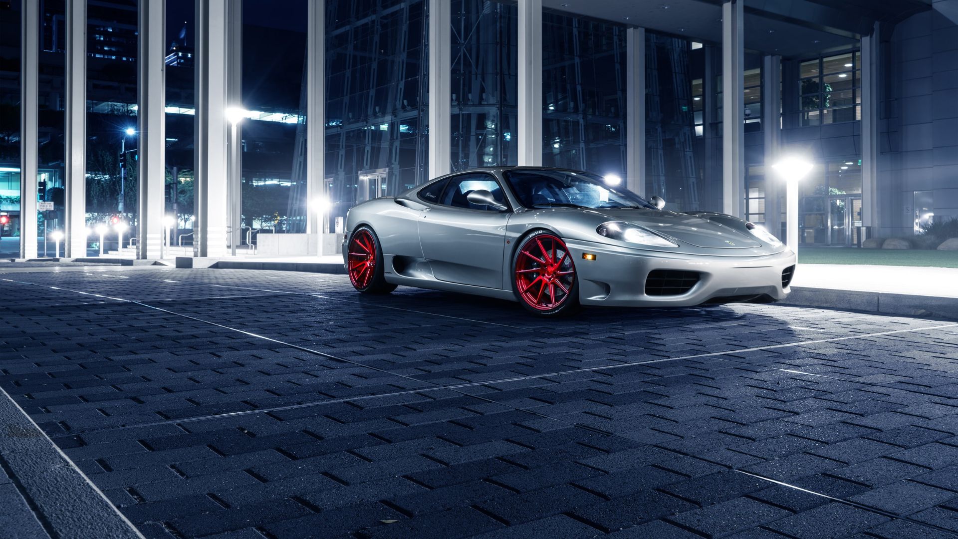 1920x1080 Ferrari 360 Wallpaper