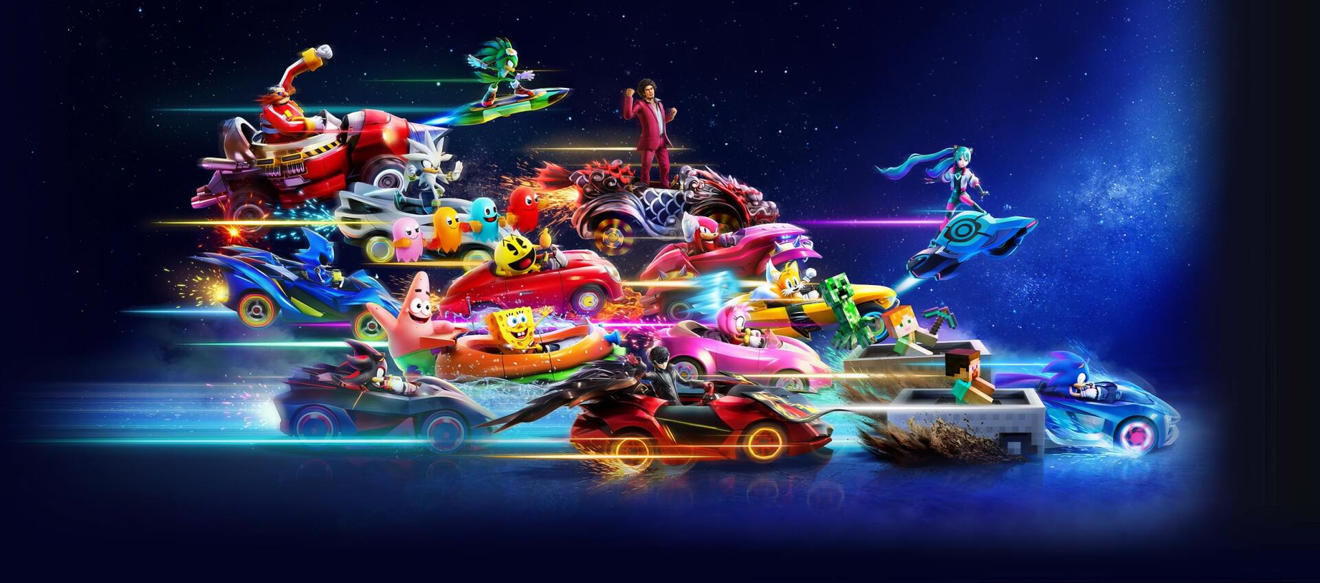 1920x849 Sonic Racing: CrossWorlds