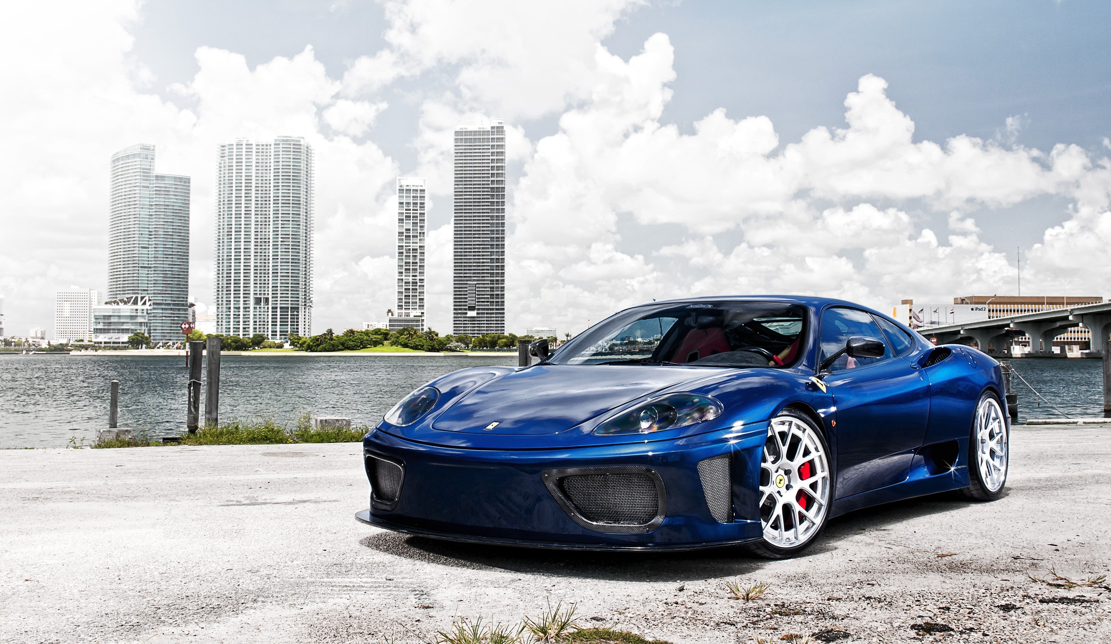 4288x2486 Ferrari 360 Modena Supercar in 4K Ultra HD