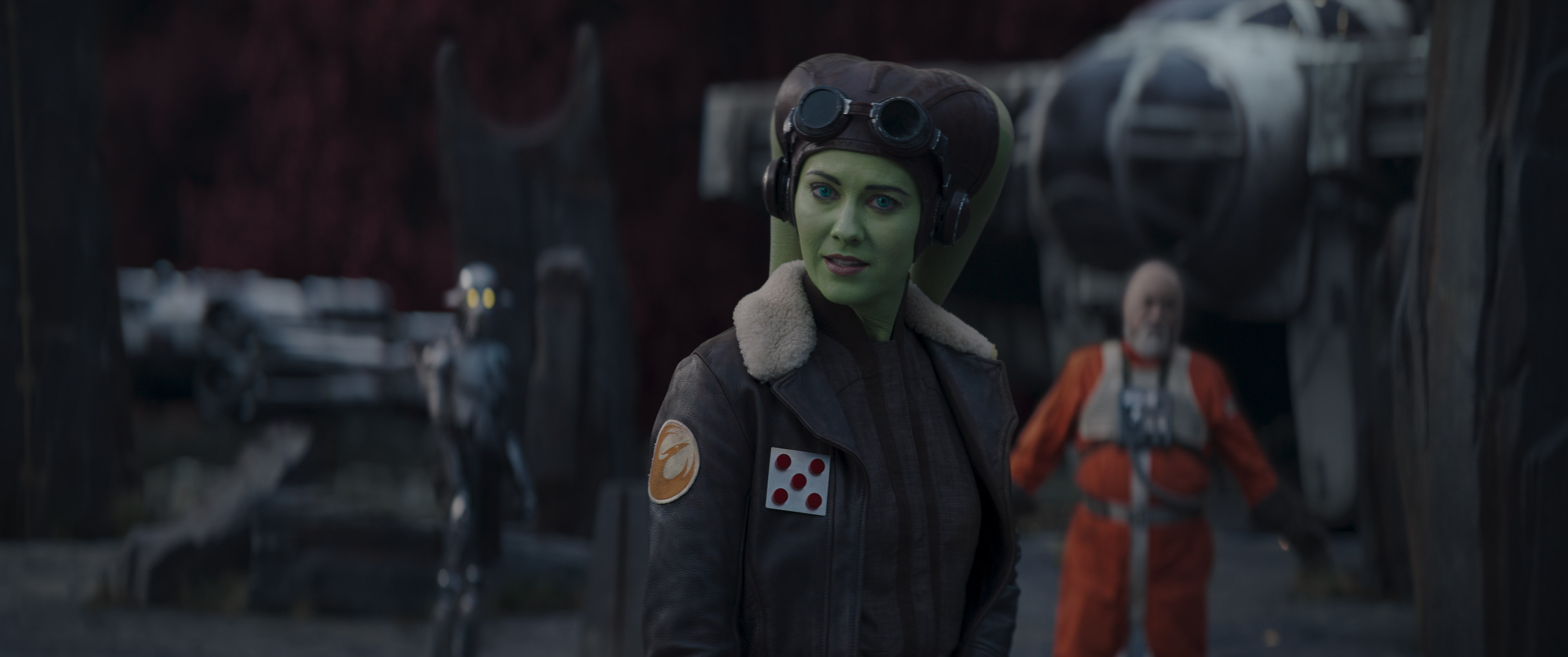 3840x1608 Ahsoka and Hera Syndulla HD Wallpaper