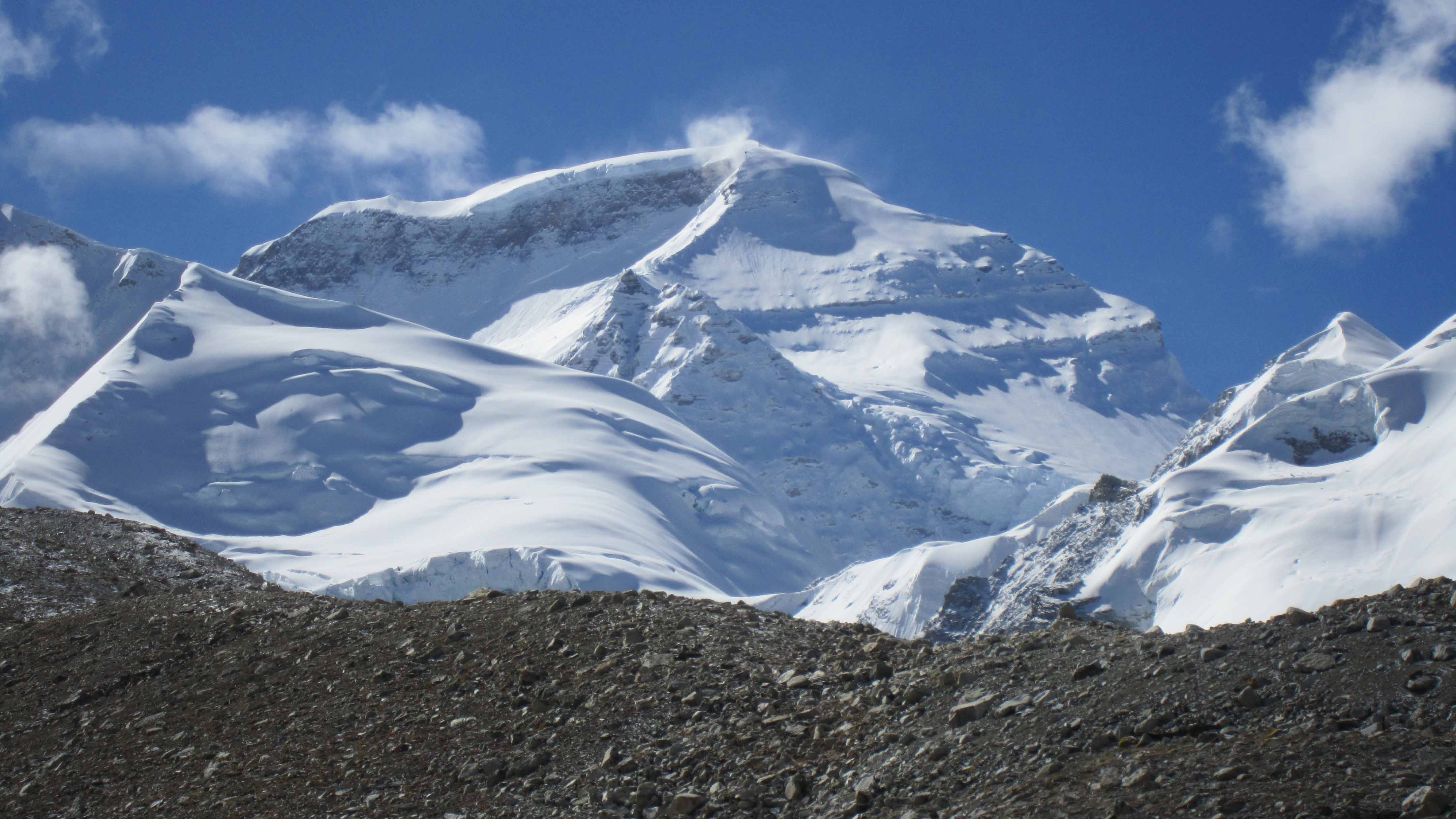 4320x2432 Cho Oyu Climb with International Mountain Guides