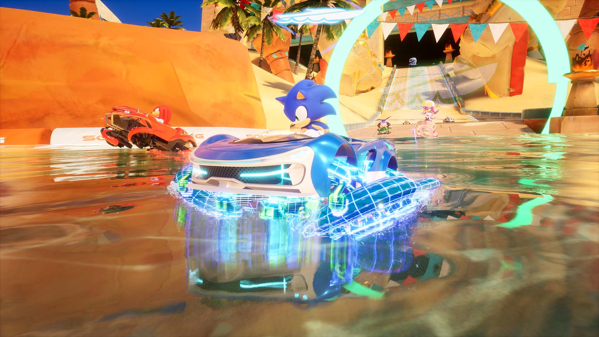 1920x1080 Sonic Racing CrossWorlds and Bringing Drama Back to the Mascot Racer