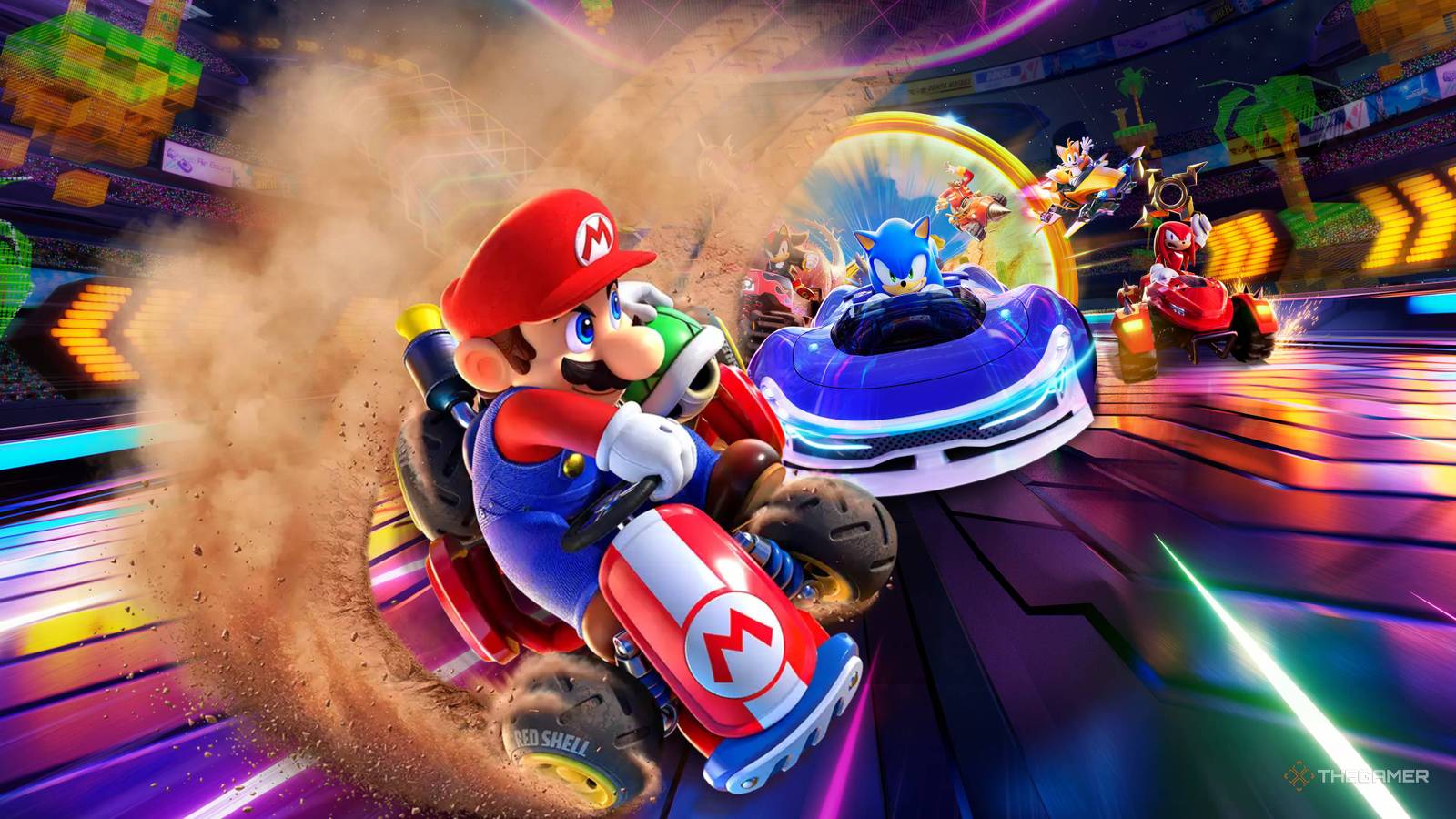 1600x900 Sonic Racing: CrossWorlds Isn't A Mario Kart Killer Because Nothing Is