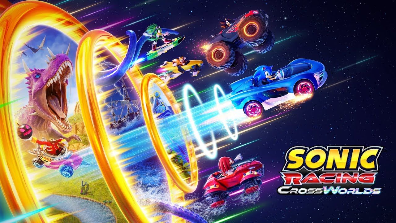1280x720 Sonic Racing: CrossWorlds