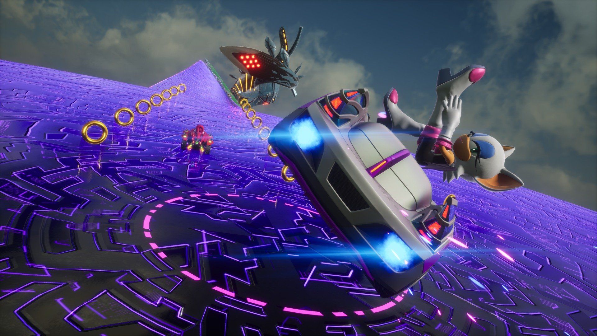 Sonic Racing CrossWorlds Wallpapers Top Free Sonic Racing CrossWorlds — free download