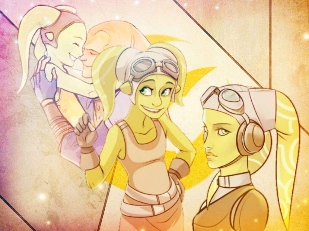 1024x768 Hera Syndulla Edit. Star Wars Amino