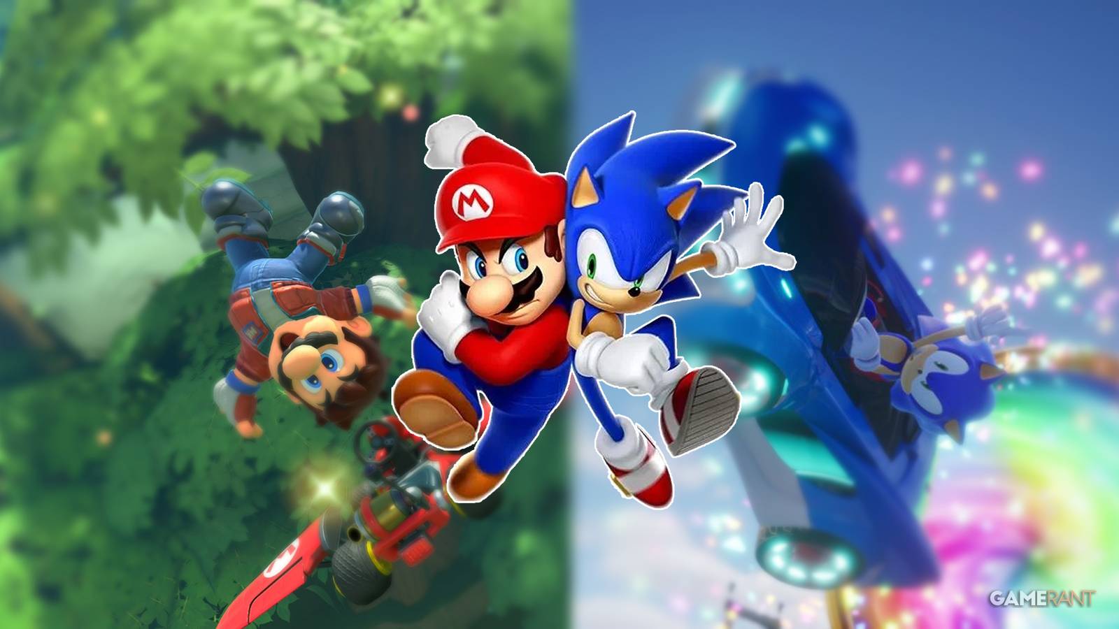 1600x900 Mario Kart World, Sonic Racing: CrossWorlds Are Two Sides of the Same Coin
