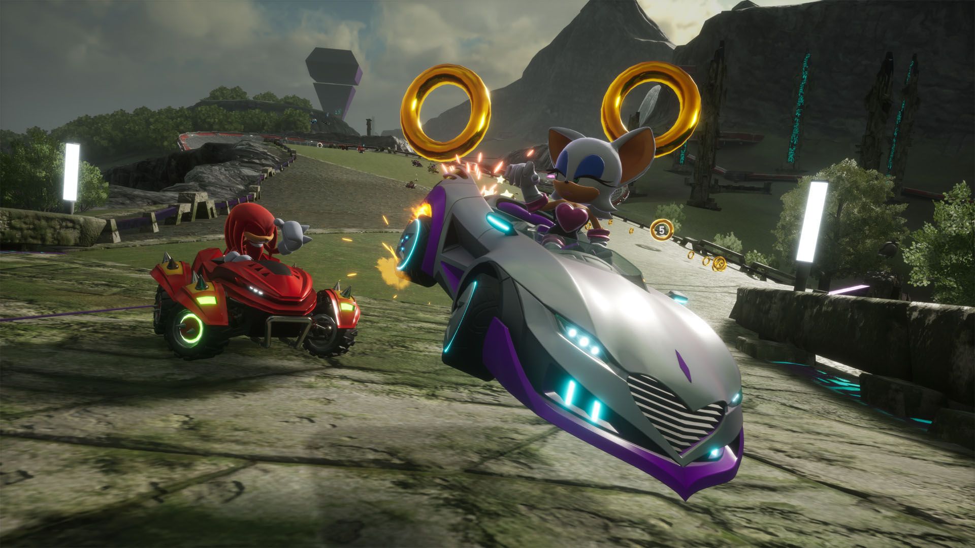 Sonic Racing CrossWorlds Wallpapers Top Free Sonic Racing CrossWorlds — free download