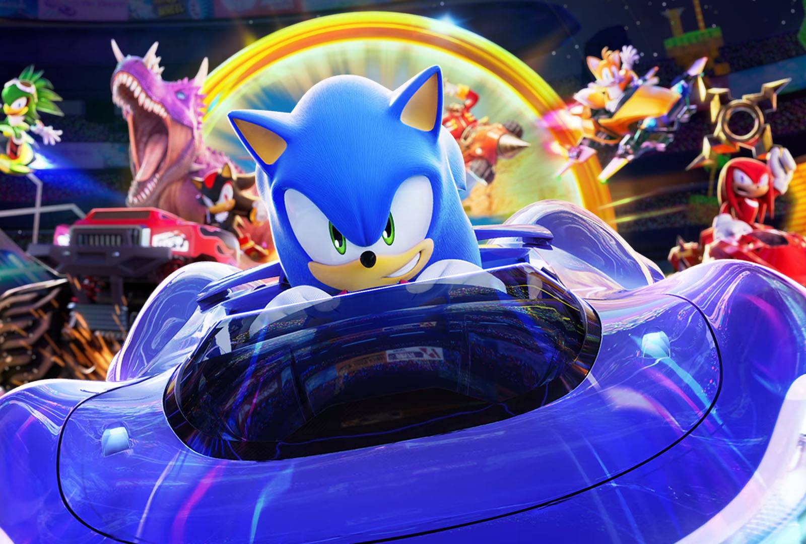 Sonic Racing CrossWorlds Wallpapers Top Free Sonic Racing CrossWorlds — free download