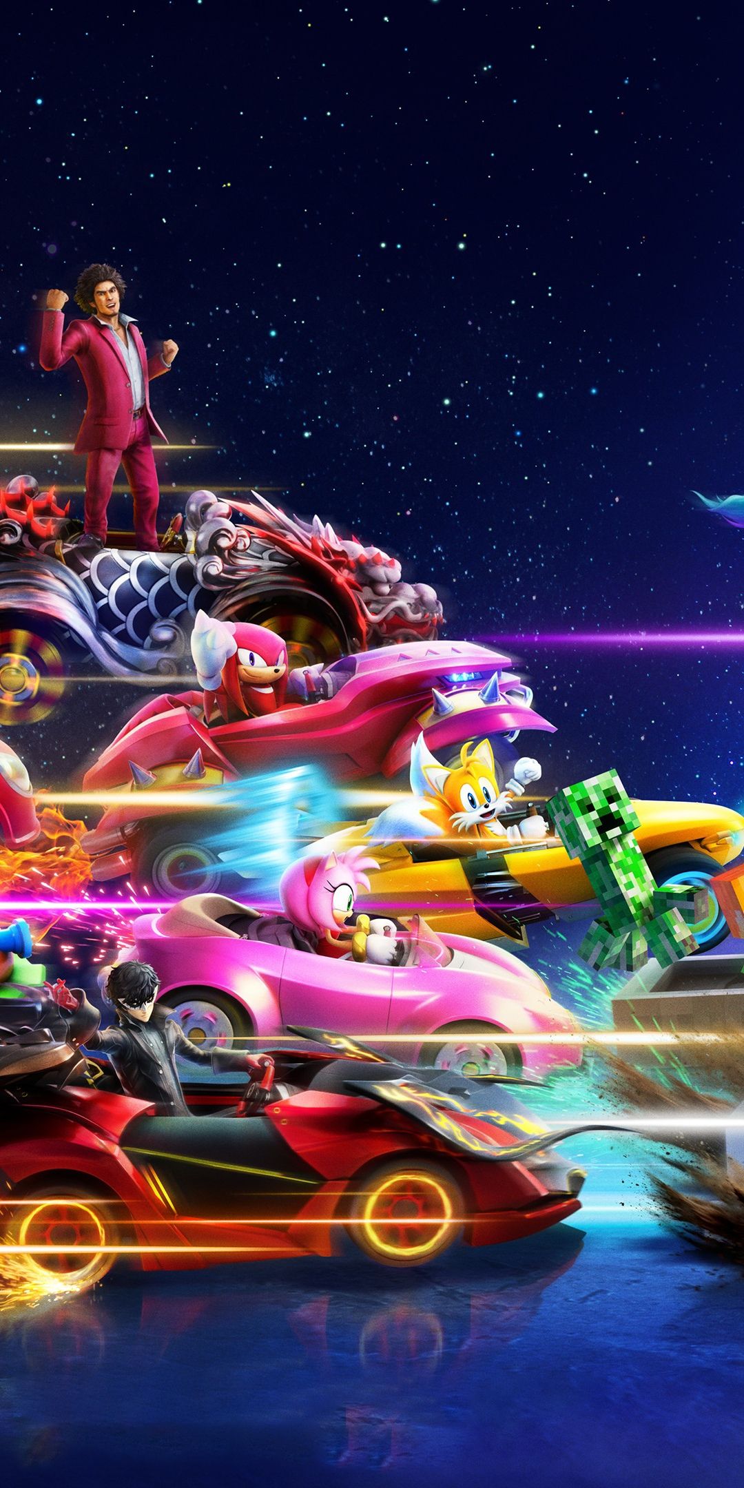 Sonic Racing CrossWorlds Wallpapers Top Free Sonic Racing CrossWorlds — free download
