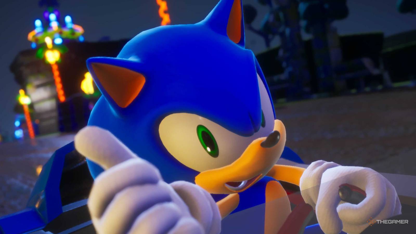 1600x900 Sonic Racing: CrossWorlds Review Instant Classic To Rival Mario Kart World