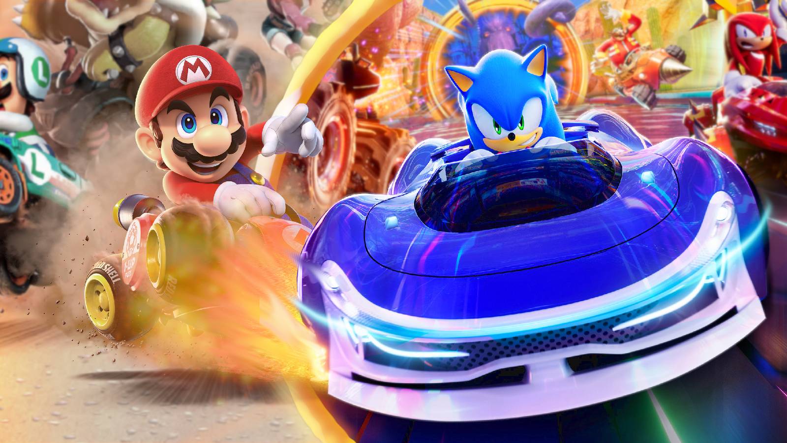 1600x900 Sonic Racing Crossworlds Might Be The Mario Kart Killer