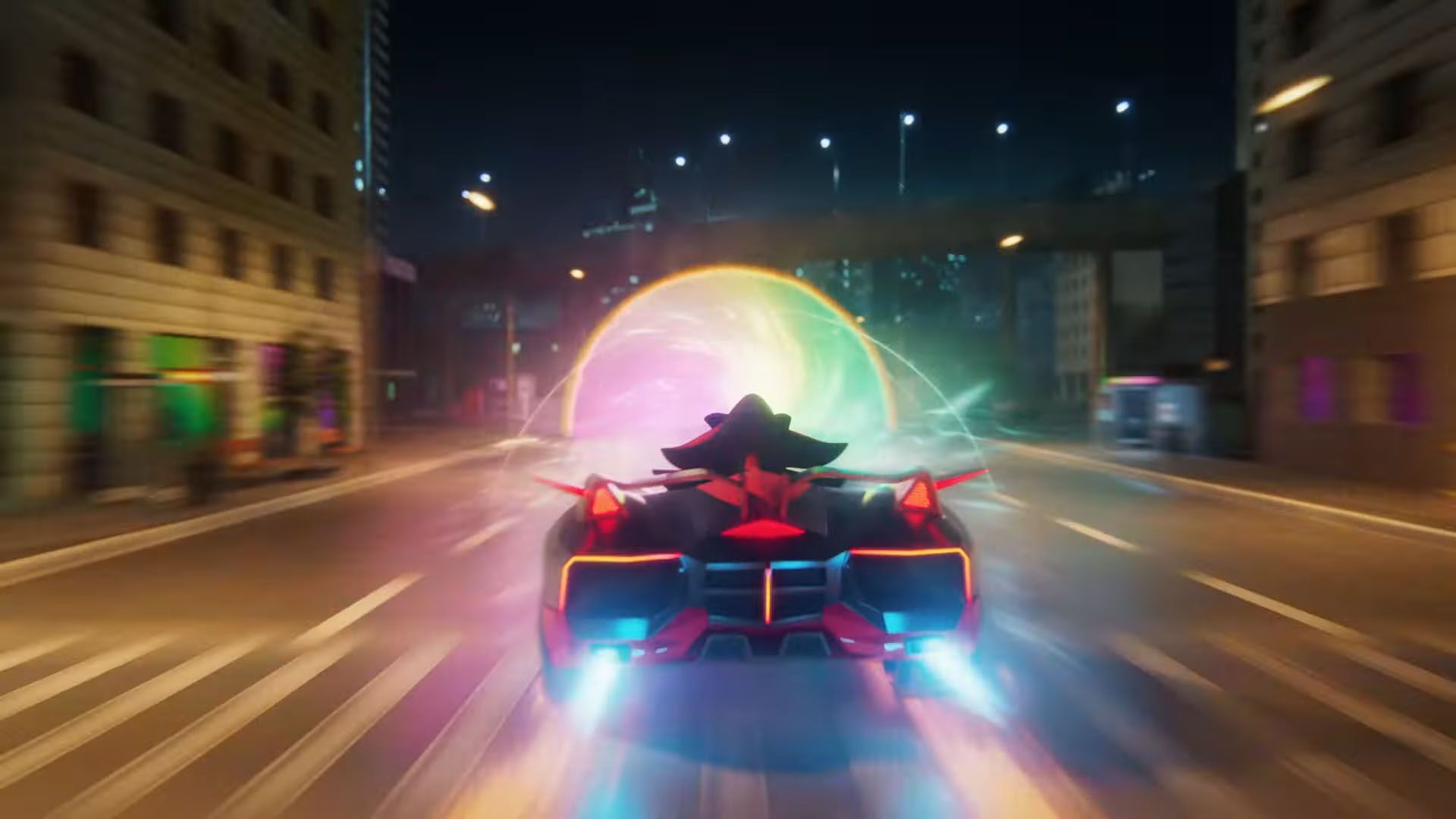1920x1080 Sonic Racing: CrossWorlds announced at The Game Awards