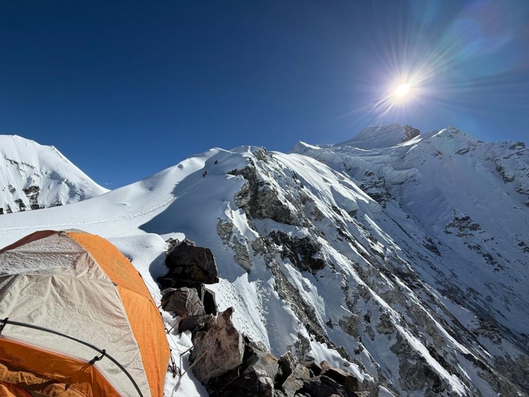 1030x773 First rotation done on Cho Oyu