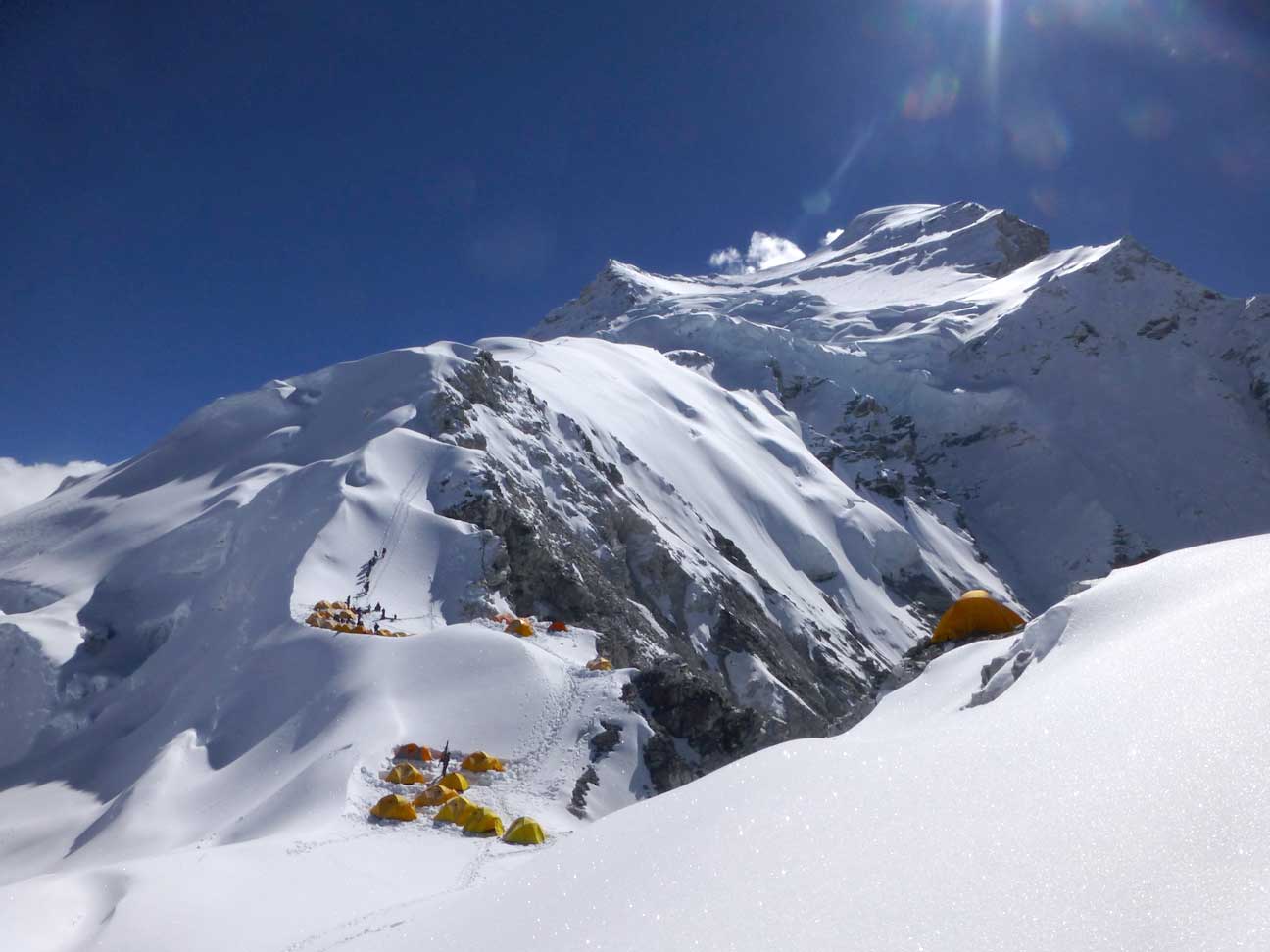 1296x972 Cho Oyu Expedition News August 2007