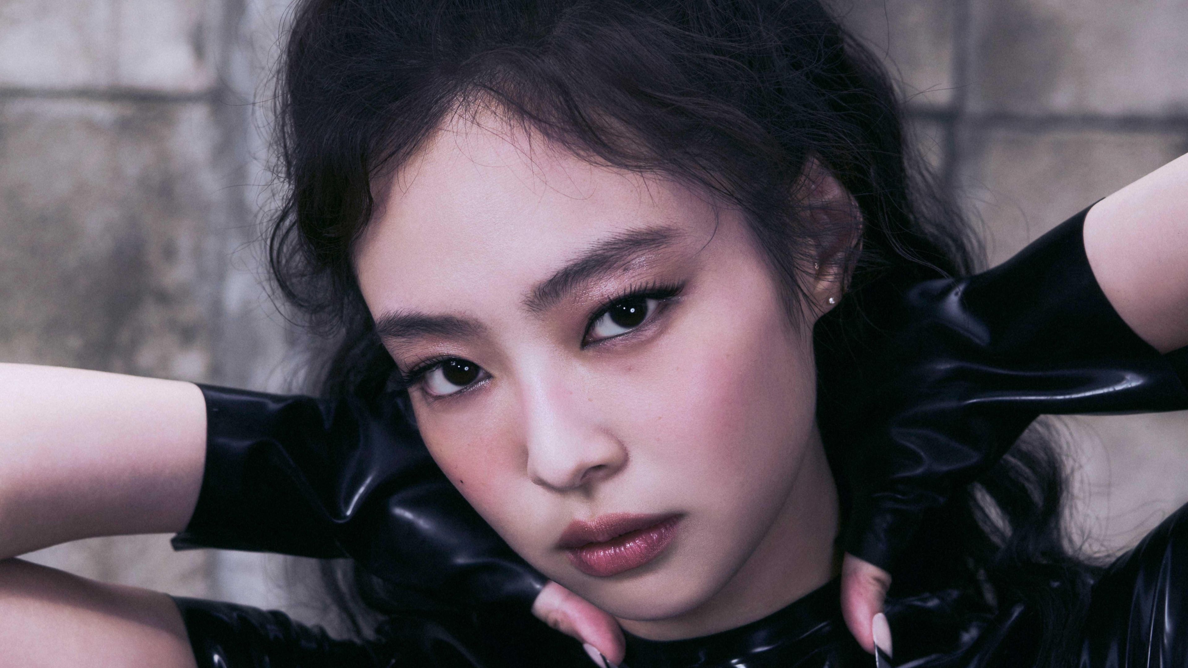 3840x2160 Jennie Wallpaper 4K, Portrait, Blackpink
