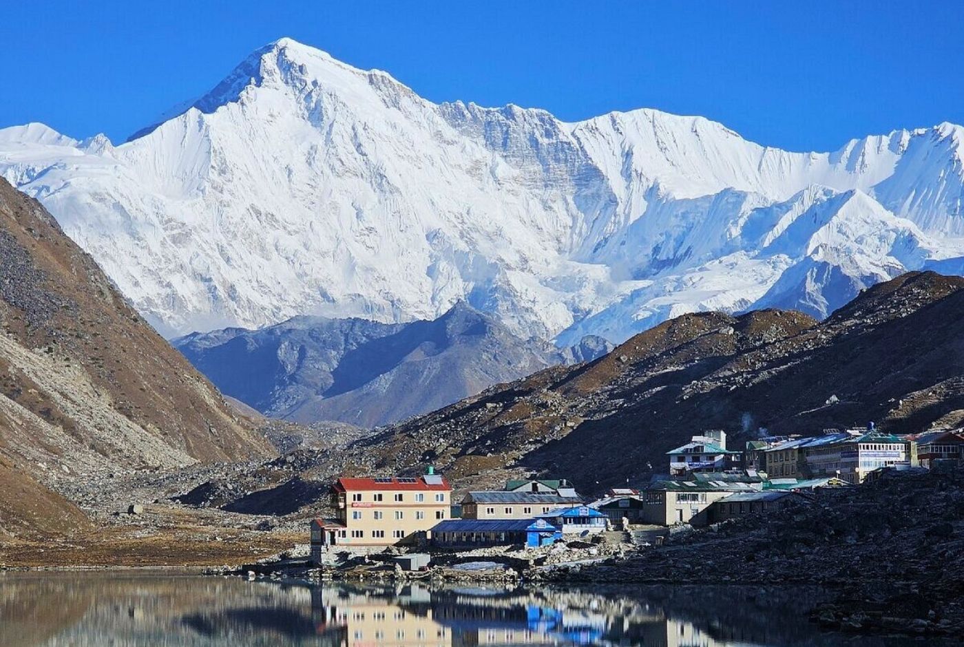 1400x940 Where Is Mount Cho Oyu ? Cho Oyu Peak: Location & Height