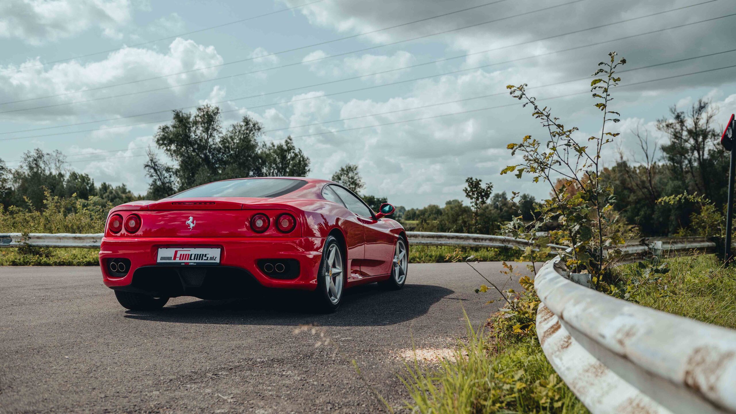2560x1440 Ferrari 360 Modena (MANUAL) deductible!