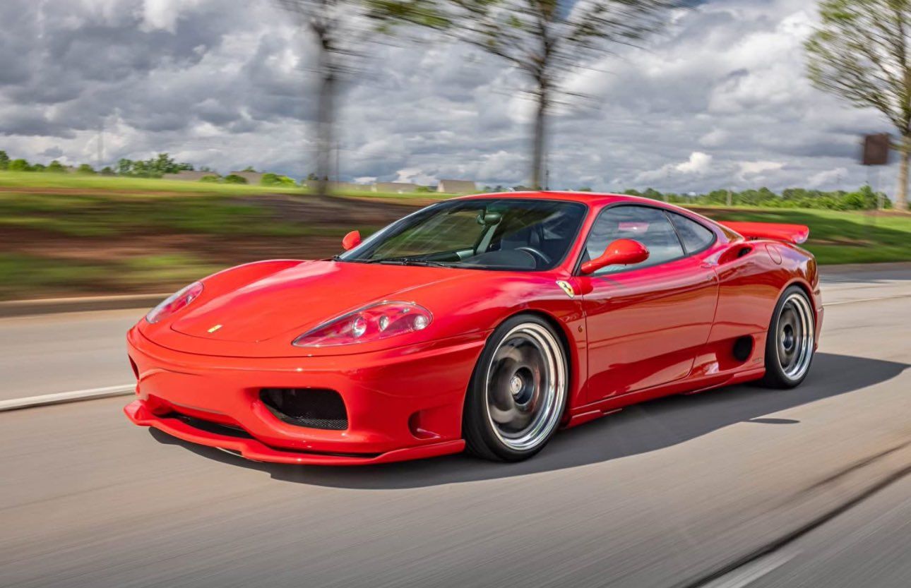 1290x833 ٍ on X: This might just be the cleanest Ferrari 360 Modena I've come across on Facebook Marketplace / X