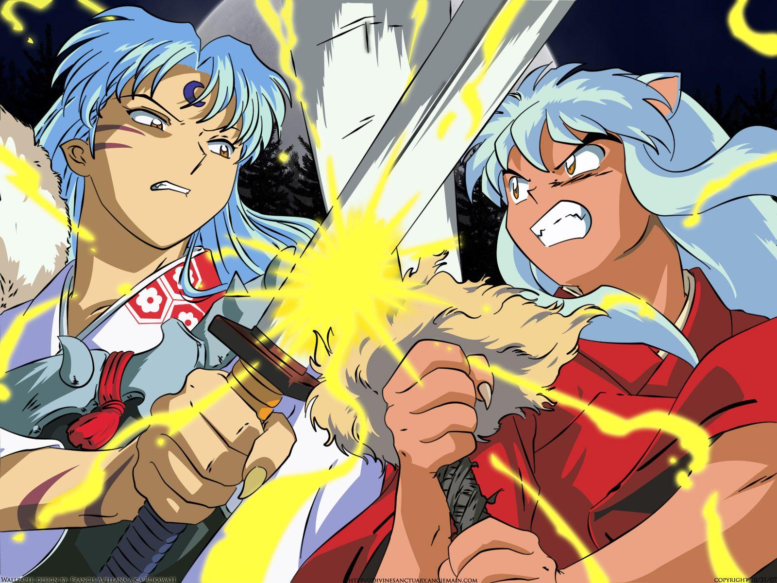 1600x1200 Free Inuyasha Background Download