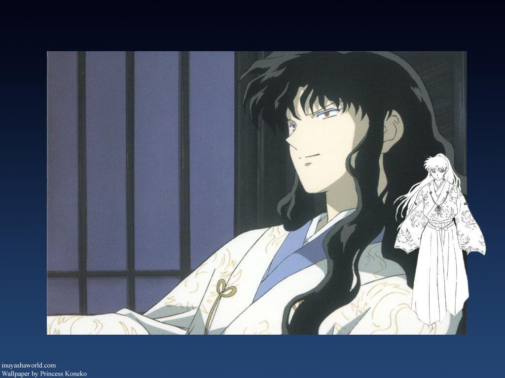 1024x768 Free download Currently displaying InuYasha wallpaper number 24