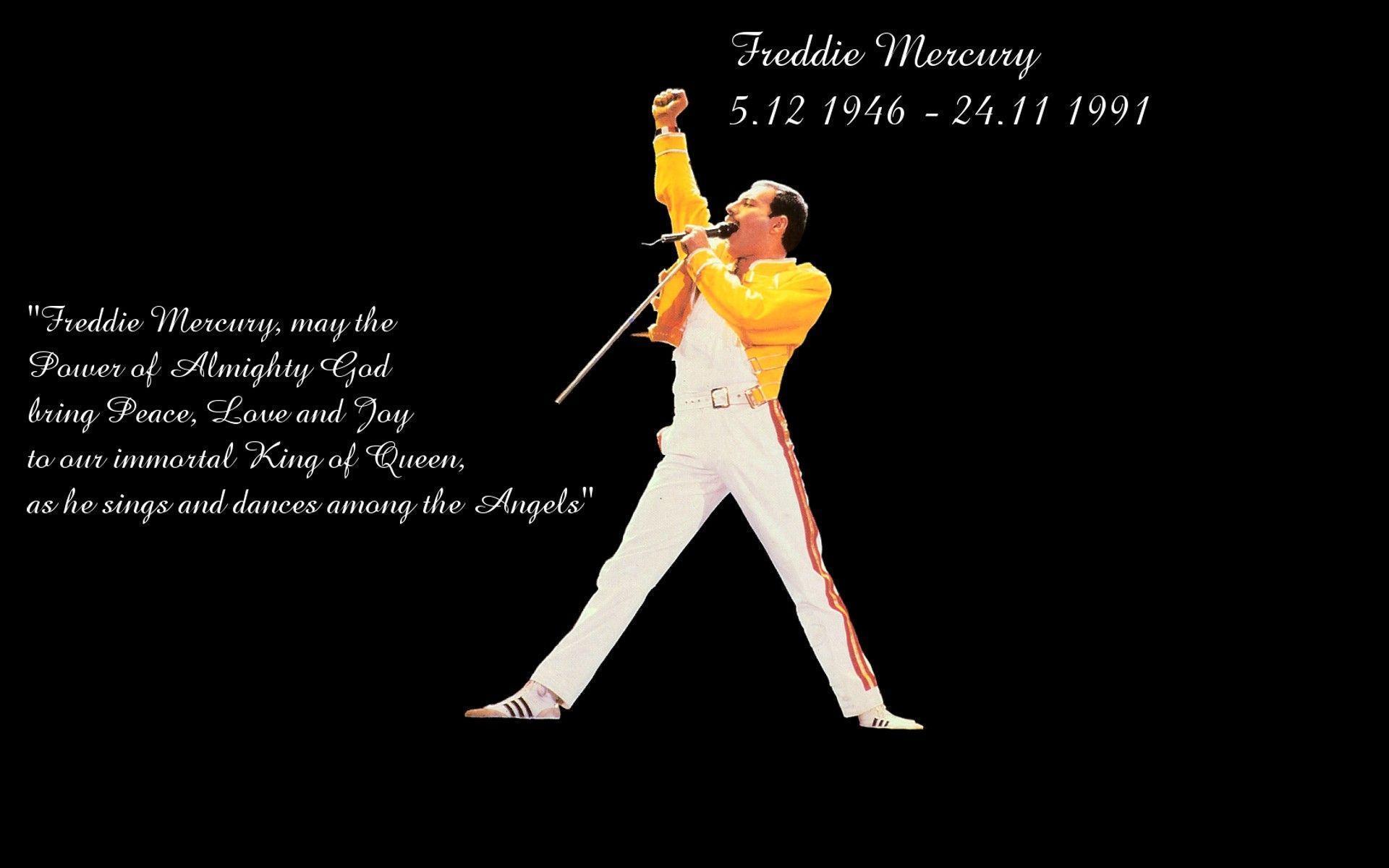 1920x1200 Freddie Mercury