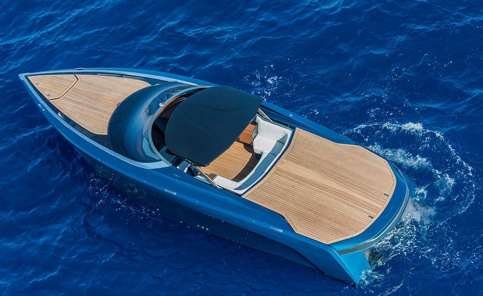 1540x944 Aston Martin designs a gran turismo for the seas. Wallpaper*