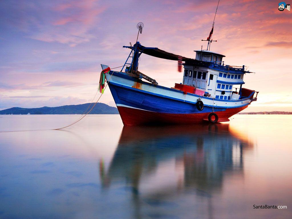 1024x768 Ships Wallpaper