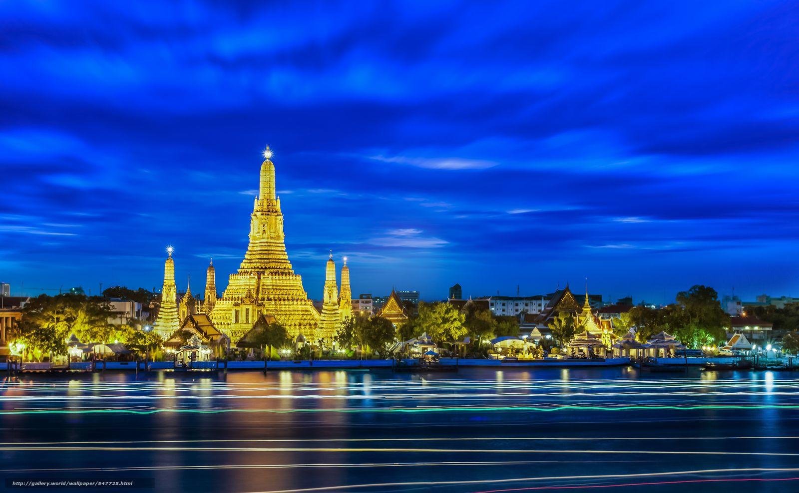 1600x988 Download Wallpaper So Temple Thorne, Thailand, Thailand Free Desktop