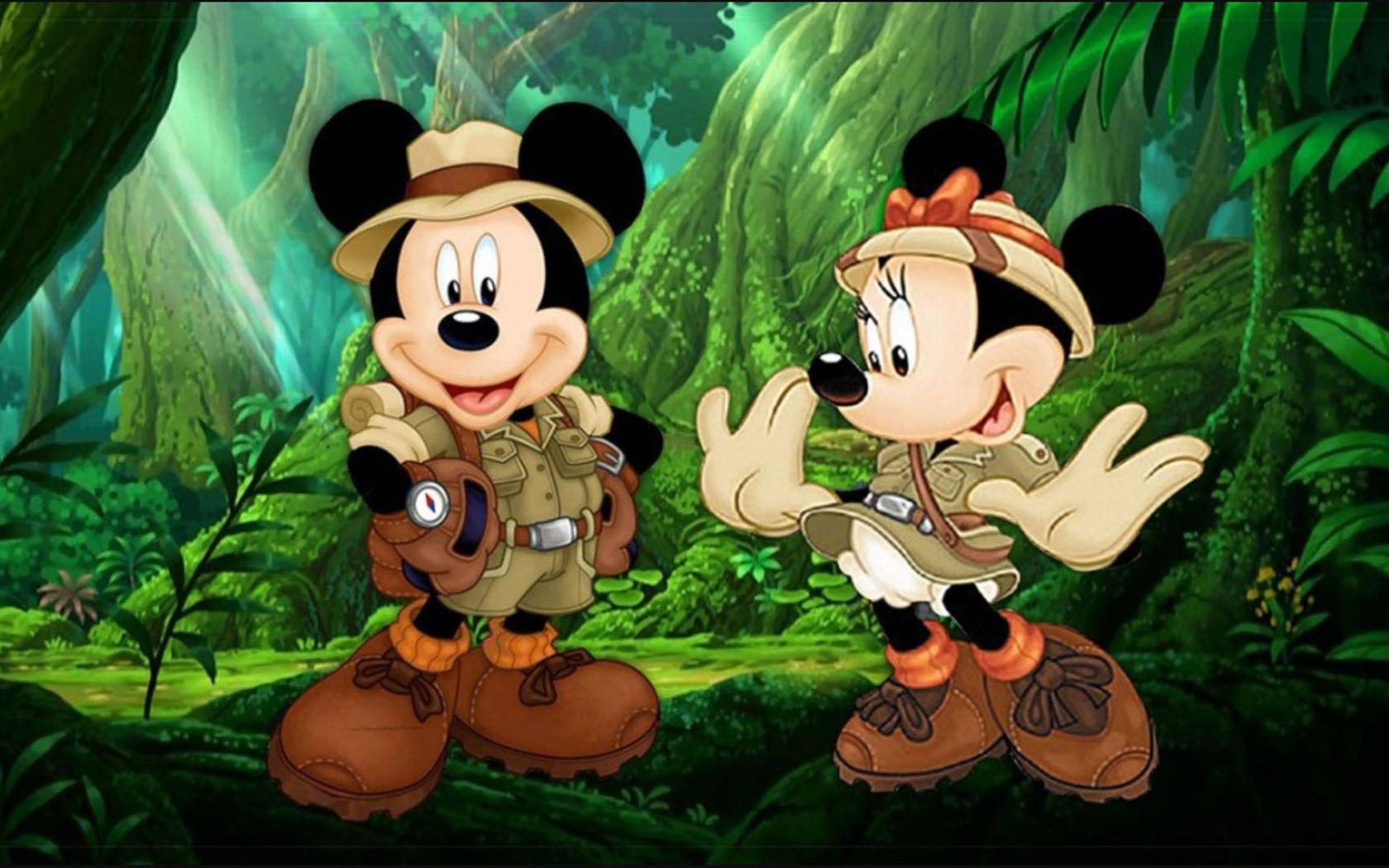 mickey mouse cartoon safari so good