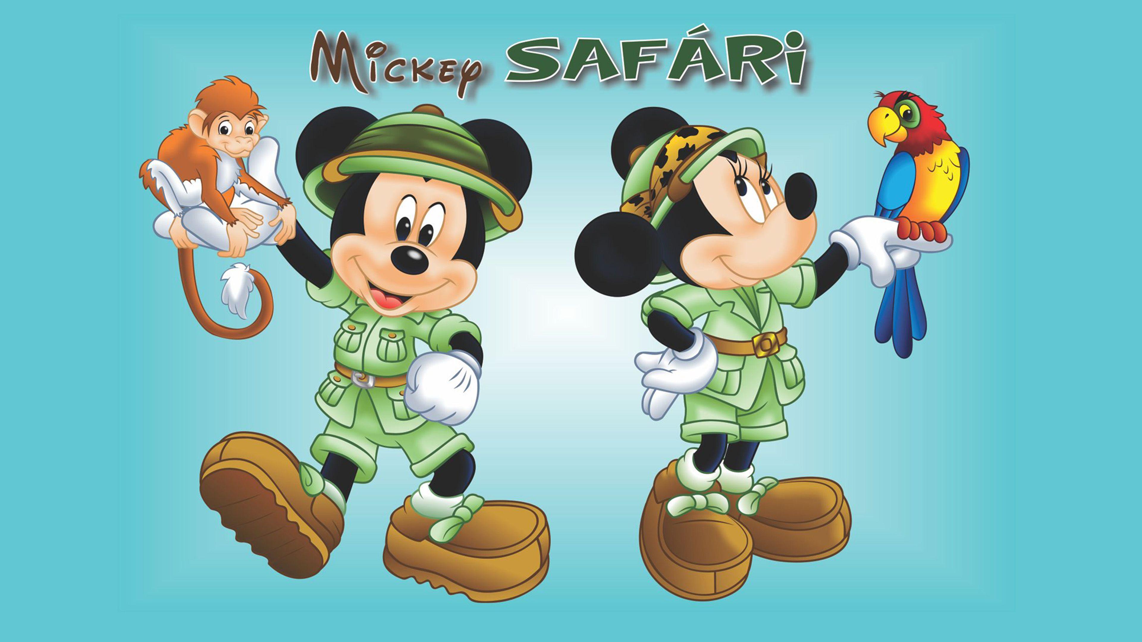 Mickey Safari Wallpapers Top Free Mickey Safari Backgrounds 