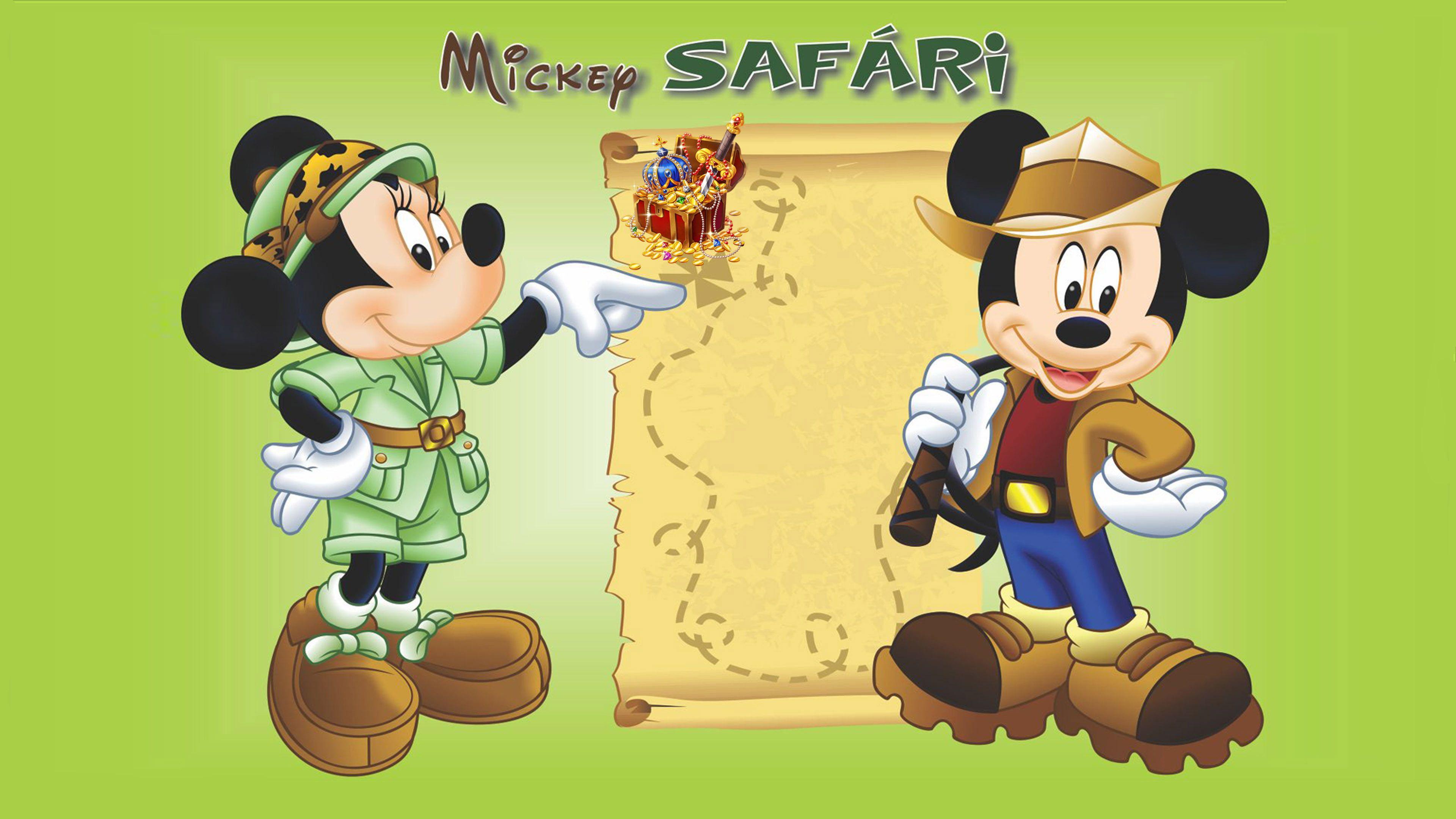 big mickey mouse safari