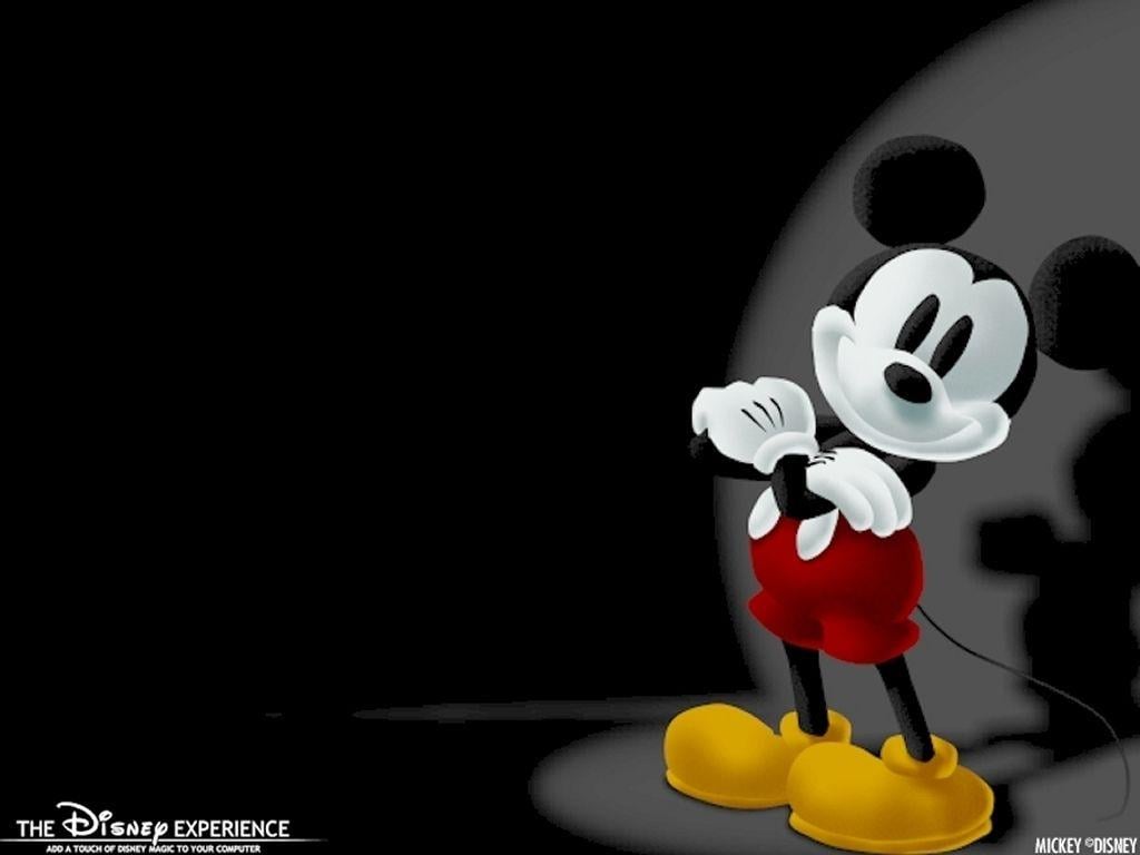 Hình nền chuột Mickey miễn phí 1024x768