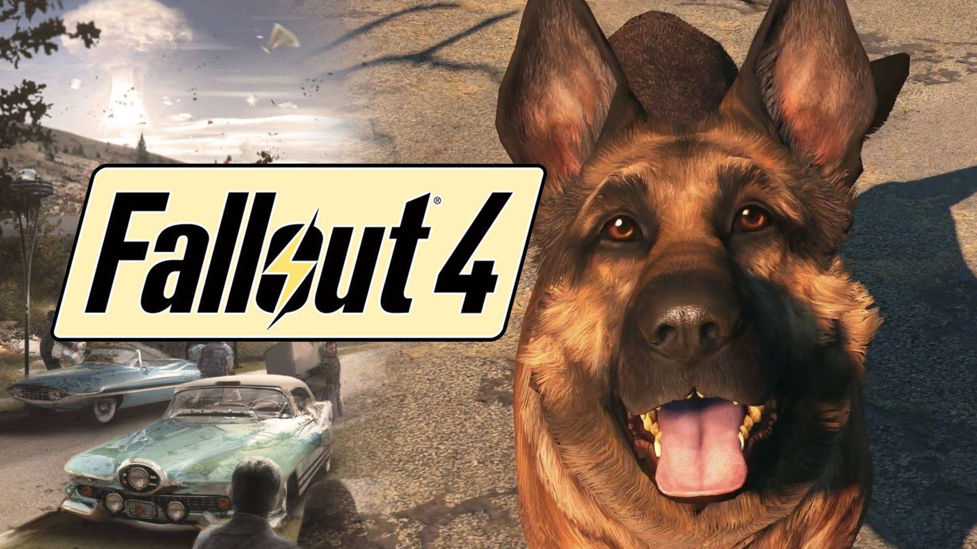 fallout 4 german shepherd