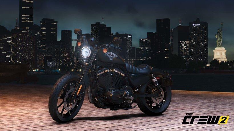 3840x2160 Harley Davidson Motorcycle The Crew 2 4K