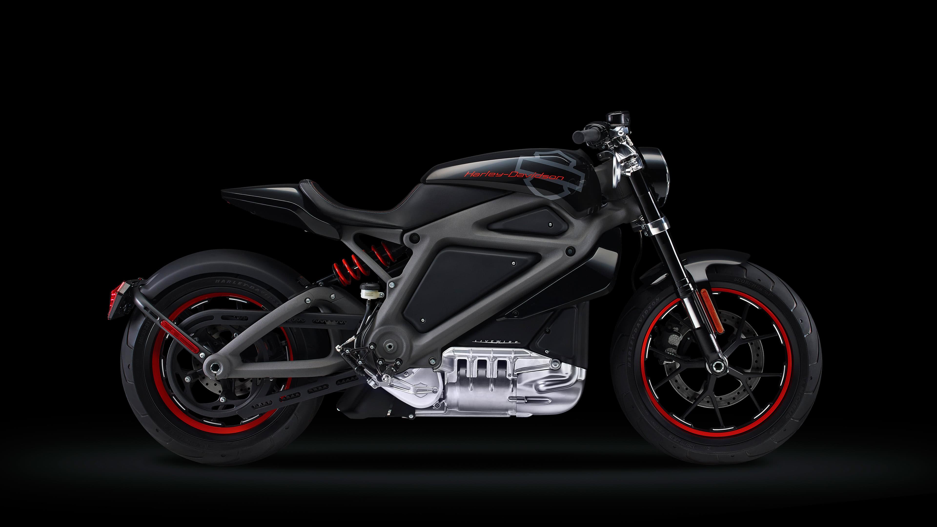3840x2160 Harley Davidson Livewire Electric UHD 4K Wallpaper