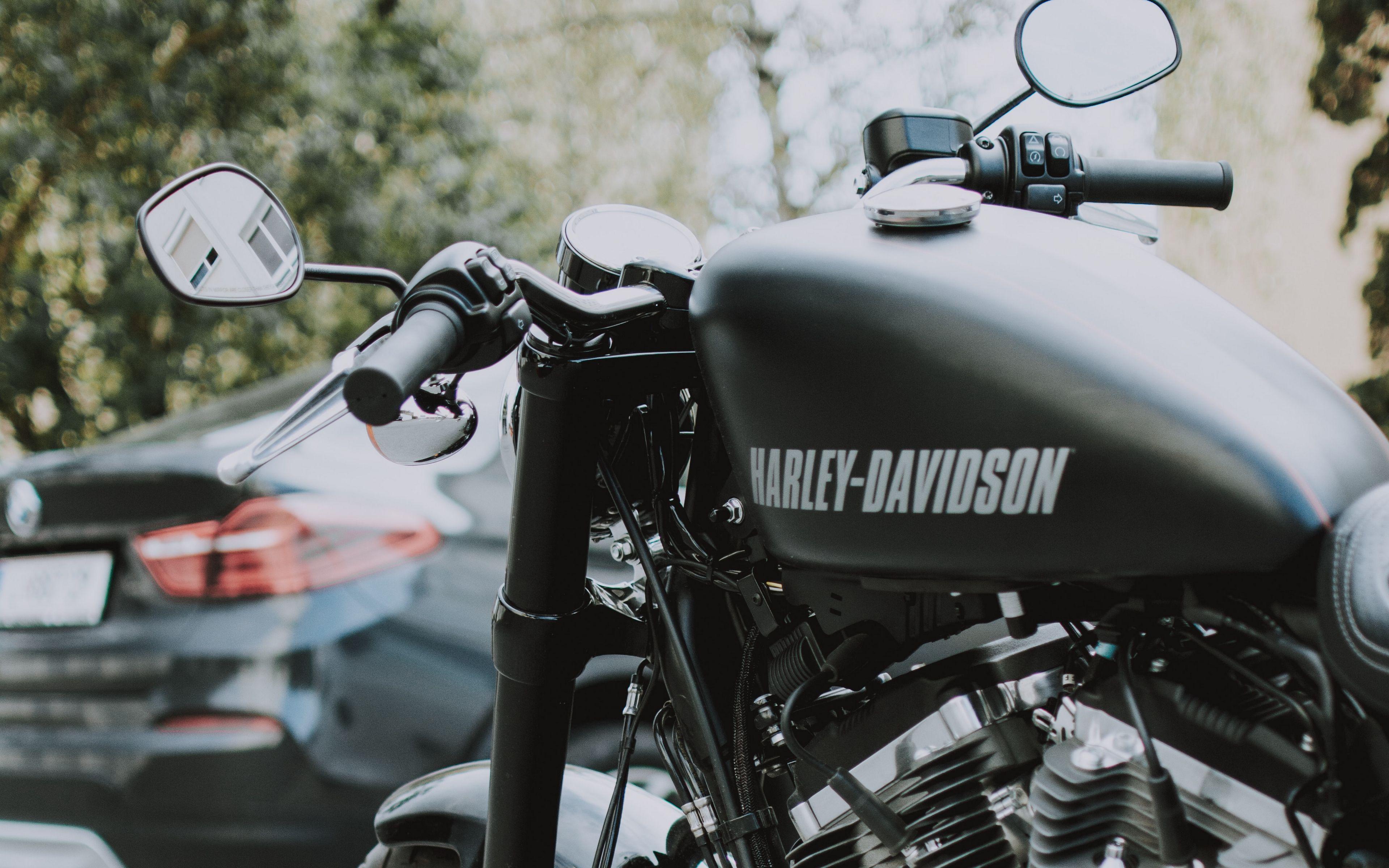 3840x2400 Download Wallpaper 3840x2400 Harley Davidson, Motorcycle, Bike