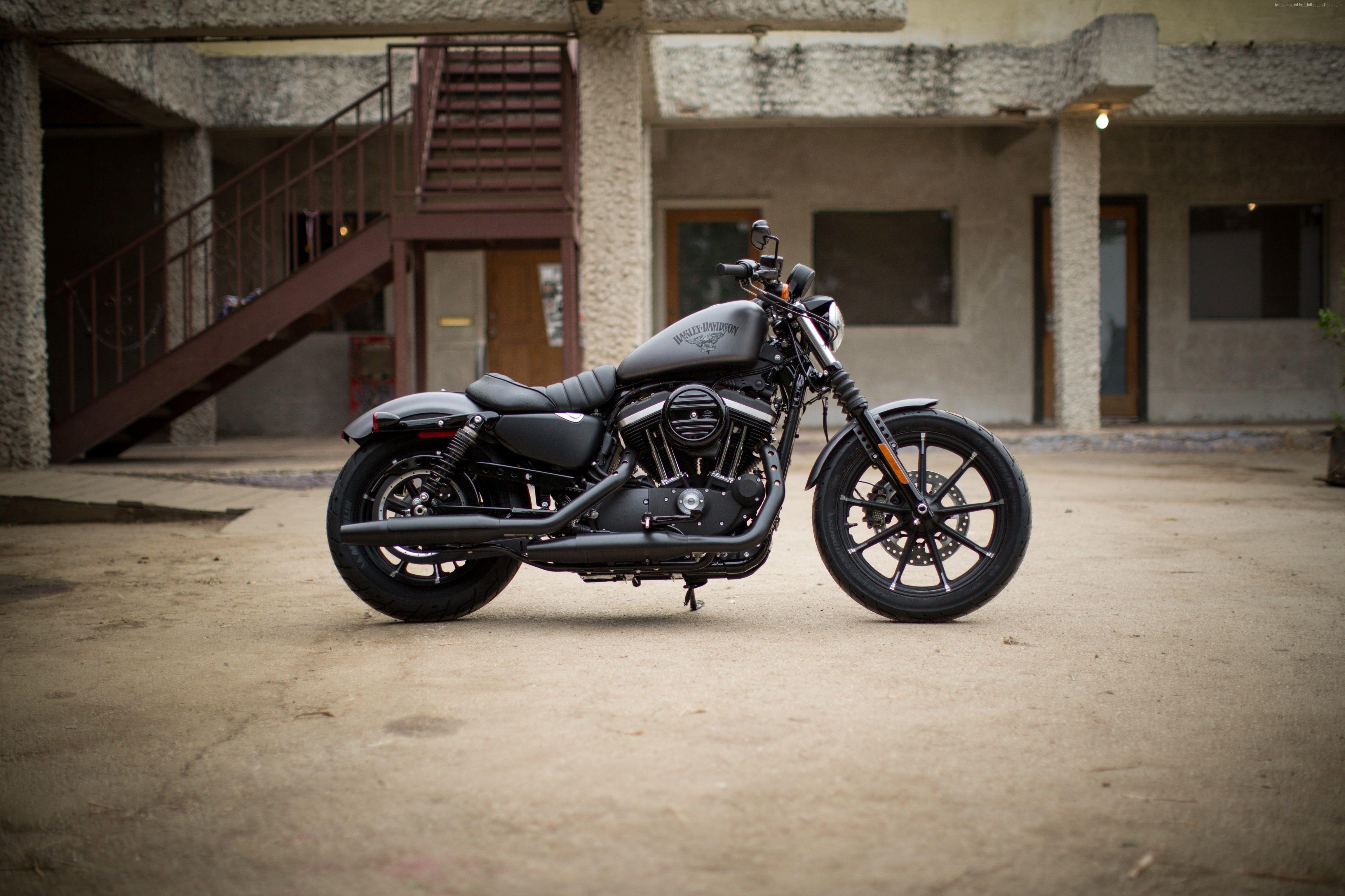4608x3072 bike year 2016 Harley Davidson Iron 883 #black K #wallpaper