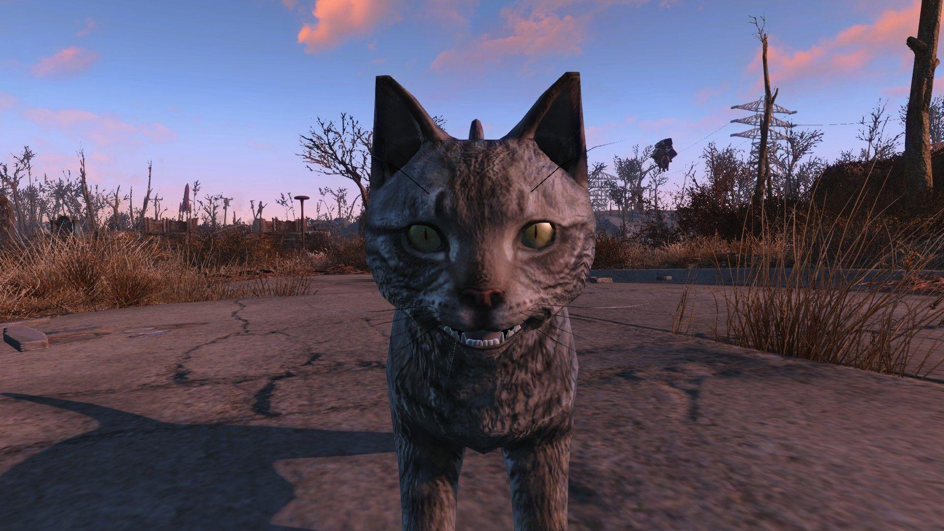 fallout 4 cat mod