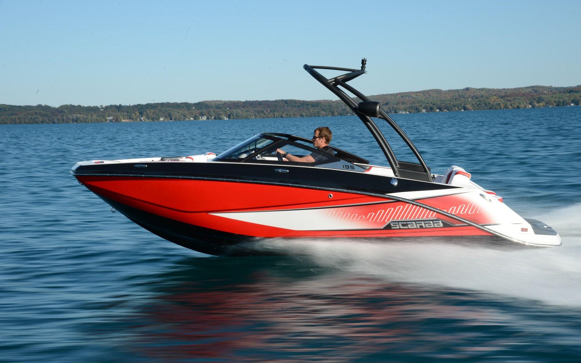 1920x1200 Scarab Boats 195, news, photo, videos and wallpaper