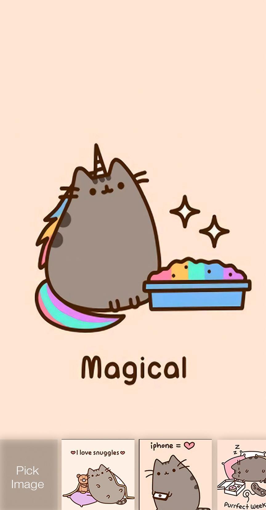 Pusheen iPhone 8 Wallpapers - Top Free Pusheen iPhone 8 Backgrounds