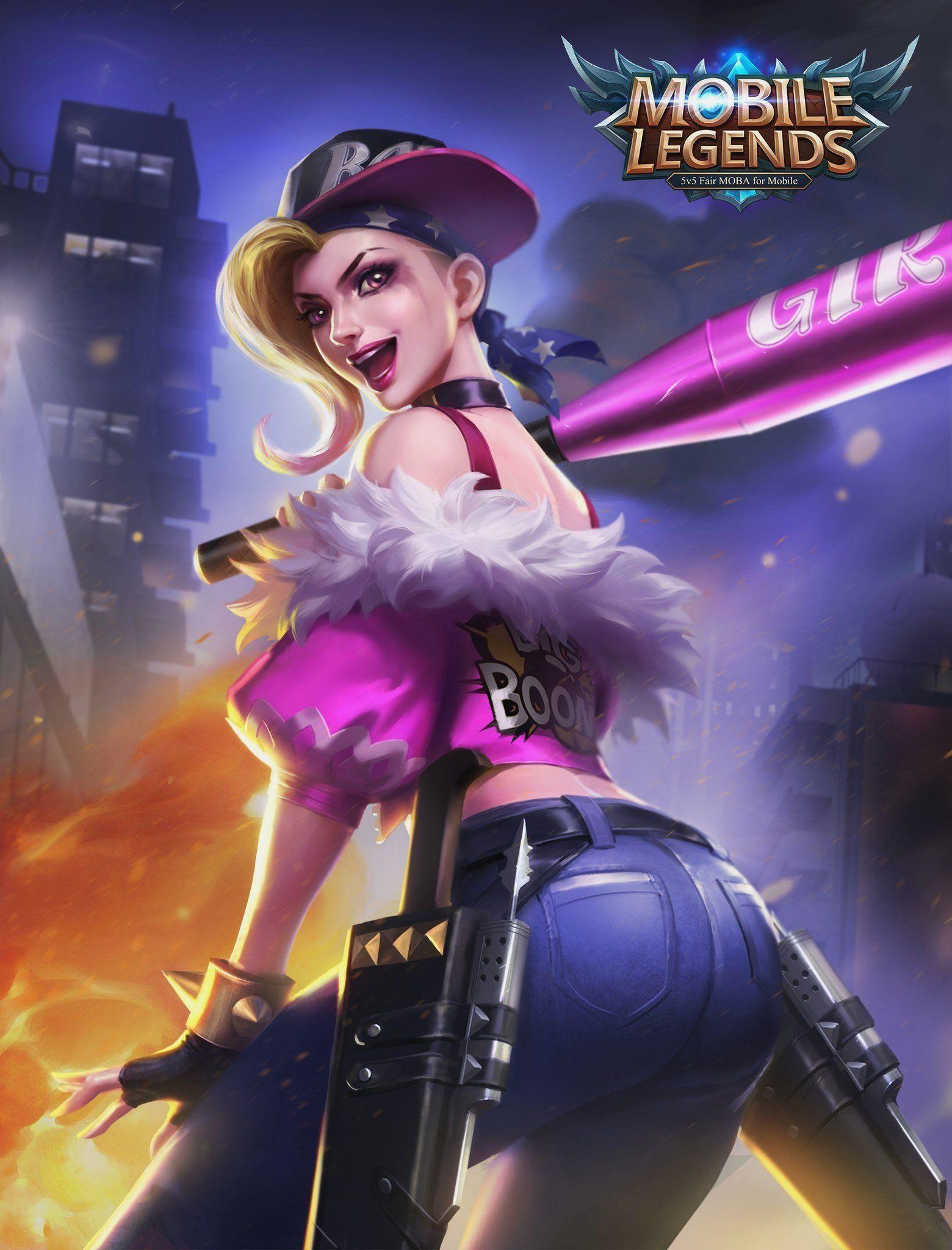 Chou Mobile  Legends  Wallpapers Top Free Chou Mobile  