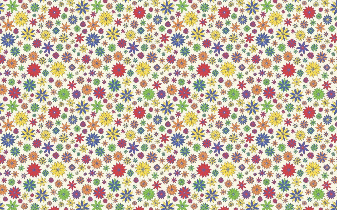 Hippie Flower Wallpaper
