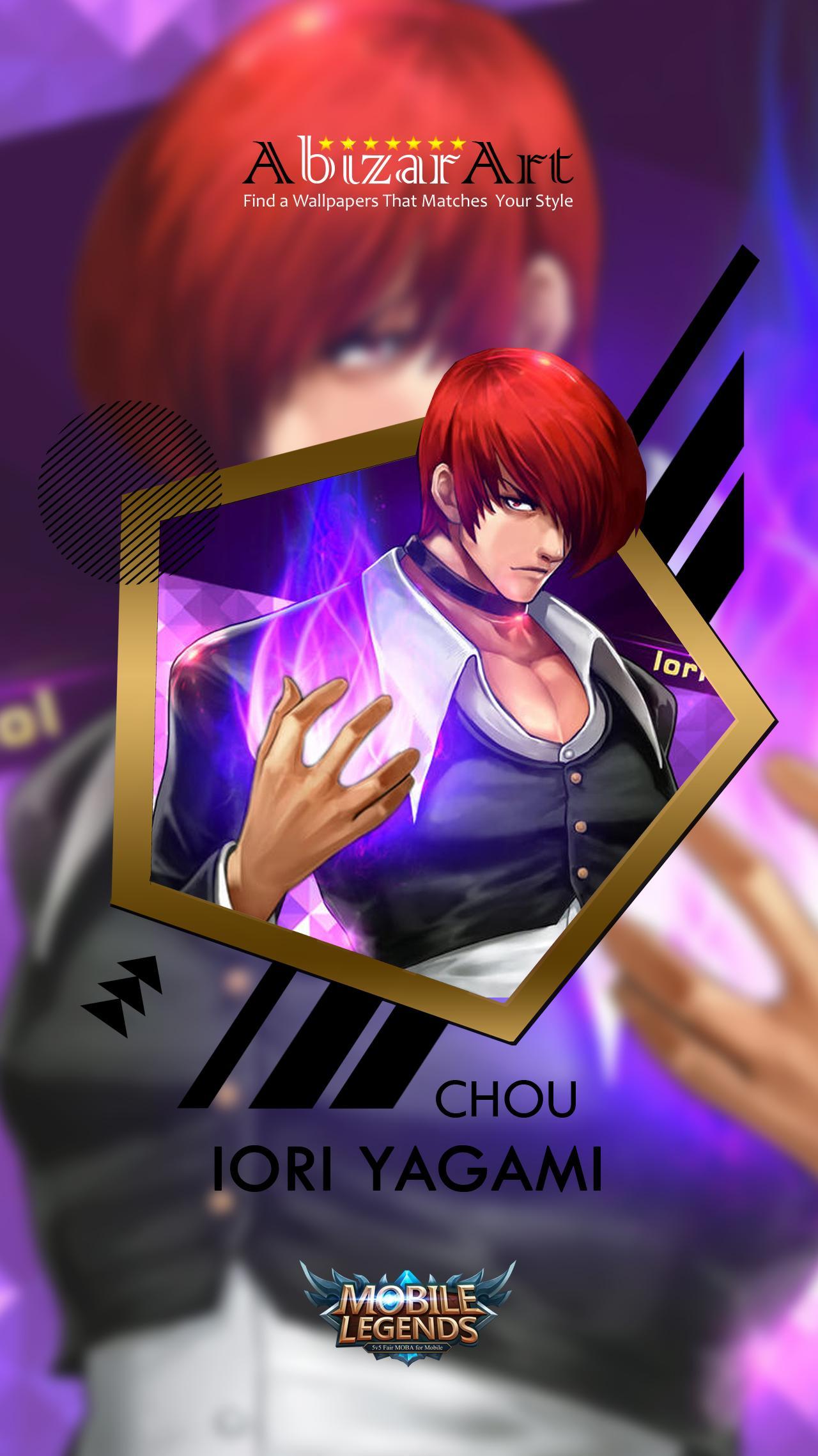 1280x2277 Chou Iori Yagami Wallpaper