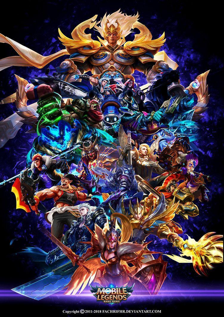 752x1063 Mobile Legends Android Wallpaper
