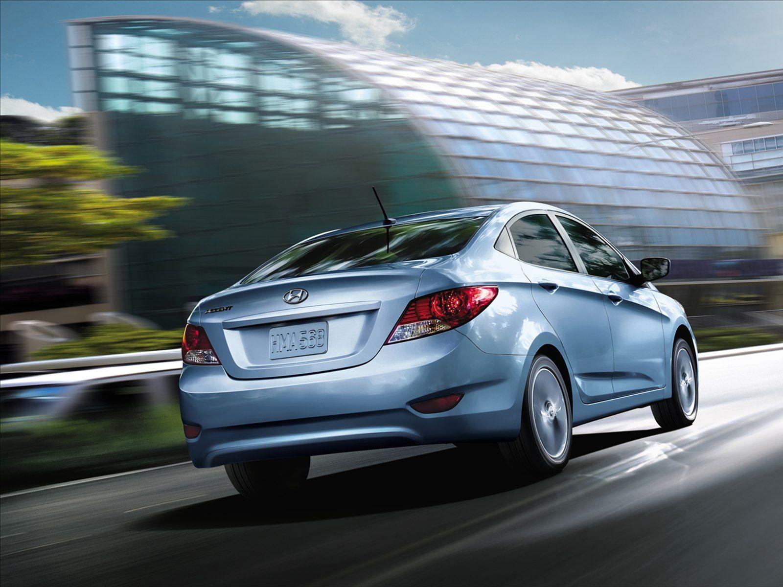 1600x1200 Hyundai Accent 2014 Exotic Car Wallpaper of 22 : Diesel Station