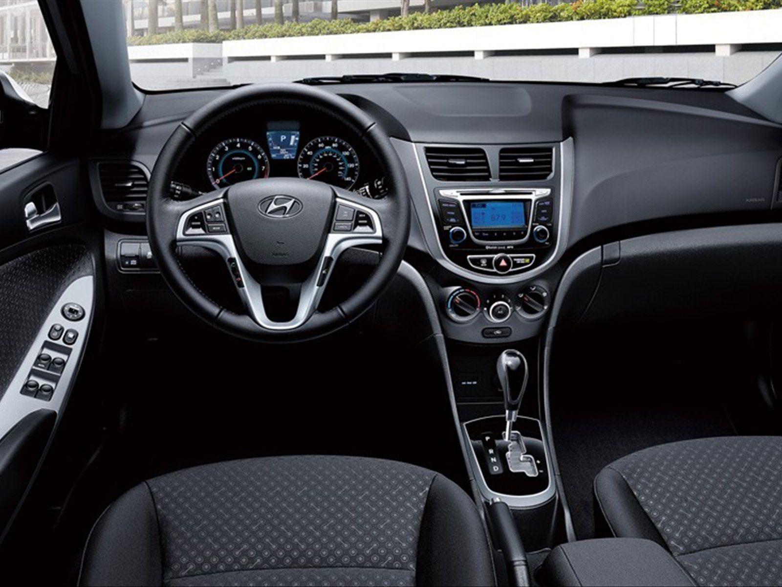 1600x1200 Hyundai Accent 2014 Exotic Car Wallpaper of 22 : Diesel Station