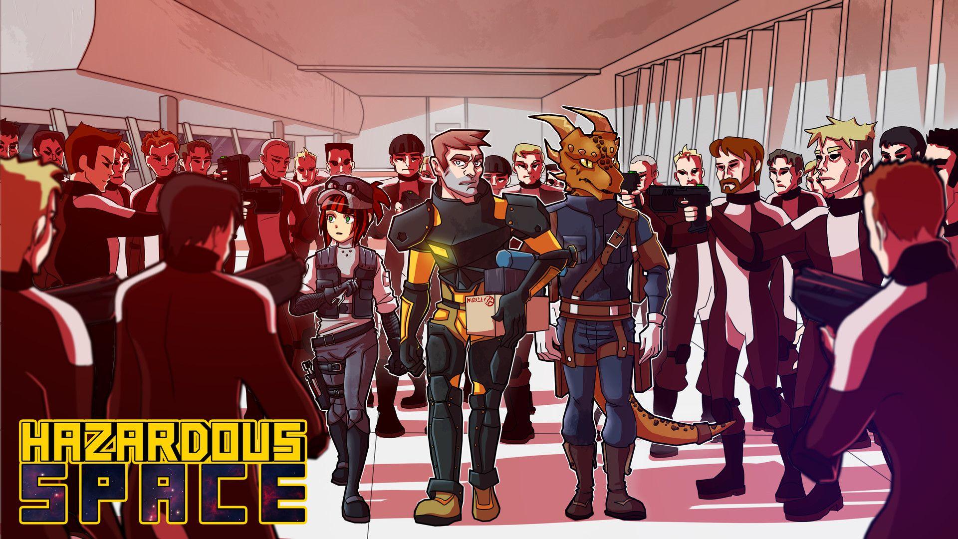 1920x1080 Save 70% on Hazardous Space + Wallpaper on Steam