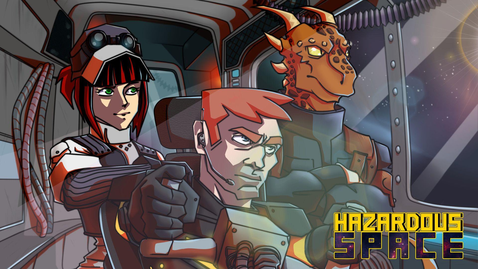 1919x1080 Save 70% on Hazardous Space + Wallpaper on Steam