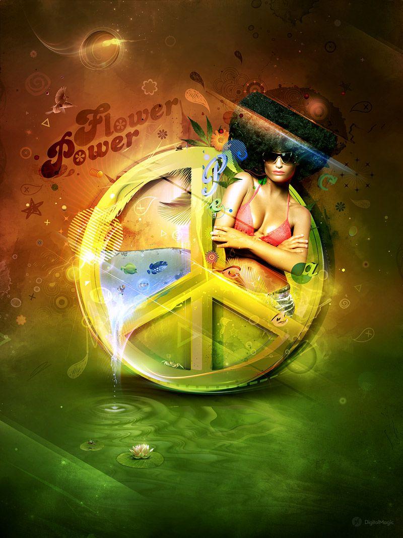 Flower Power Wallpapers Top Free Flower Power Backgrounds